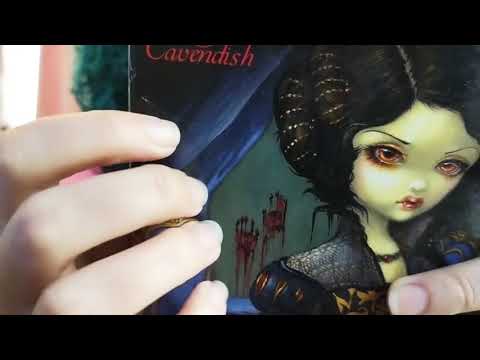 ASMR Tapping/Scratching Oracle Cards boxes + Tarot Cards[Headphones]