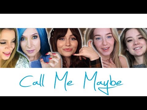 Call Me Maybe - ASMR Collab Music Cover