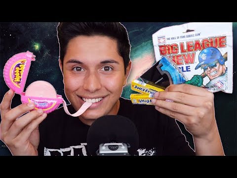ASMR | Up Close Gum Chewing! (Intense Mouth Sounds!)