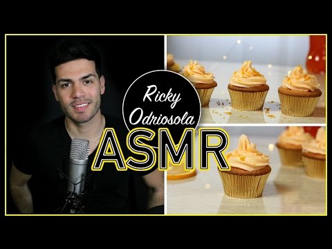 ASMR - Baking Orange Crush Cupcakes (Male Whisper for Relaxation & Sleep)