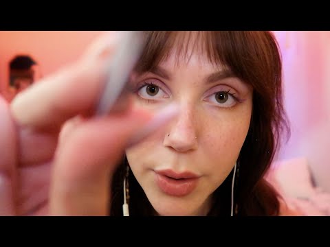 ASMR 💖 Giving Your Eyebrows A Makeover (Role Play)