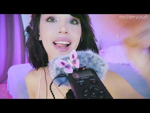 ASMR 🍒 Sensual Mouth Sounds & Pure Whispering