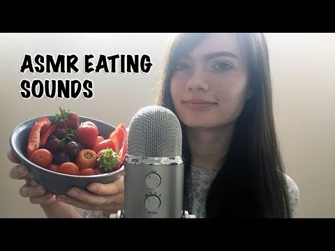 ASMR Intense Eating Sounds for relaxation (Eargasmic)