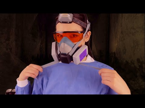 ASMR - Mad Doctor Kidnaps You Roleplay (Surgical Glove Sounds | Personal Attention) | DARK