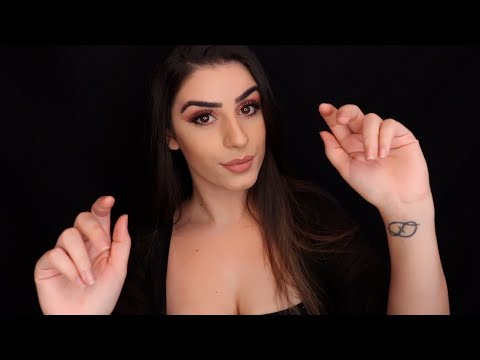 ASMR | Fast and Aggressive Triggers (part 8)⚡️(Face Touching, Mouth Sounds, Tapping, Kisses... )