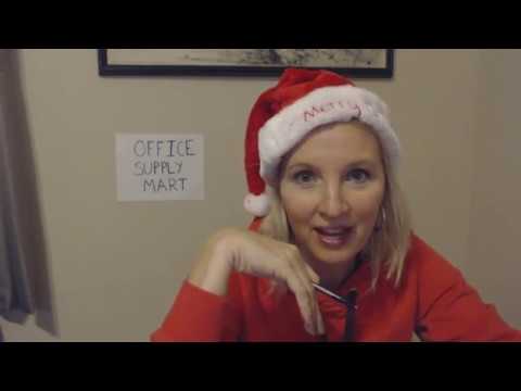 ASMR Roleplay Request | The Office Christmas Party (Part I)