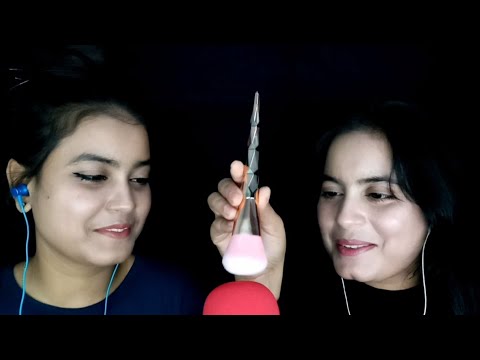 ASMR My Friend Tries To Give You Tingles