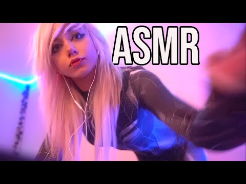ASMR:Your not  smart GF wakes you up for help