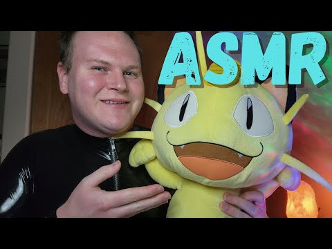 ASMR 👽 Alien Cranial Nerve Exam But You're A Meowth 👽 (Medical Roleplay, Vinyl Sounds, Sci-Fi)