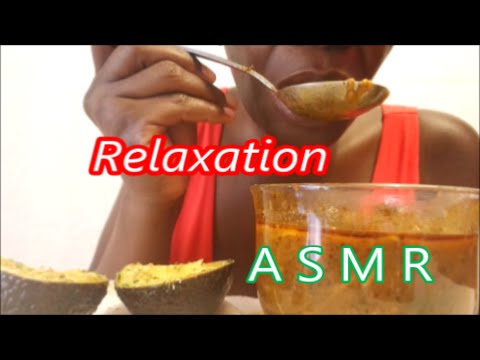 Avocado ASMR Soup