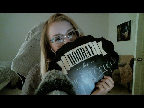 ASMR | Winding down with tapping and scratching
