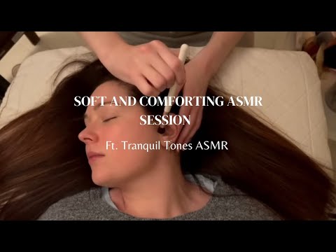 ASMR Calming & Tingly Session on @TranquilTonesASMR | Soft Spoken with Gentle Triggers.