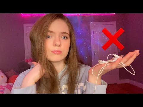 ASMR for people without headphones ✨
