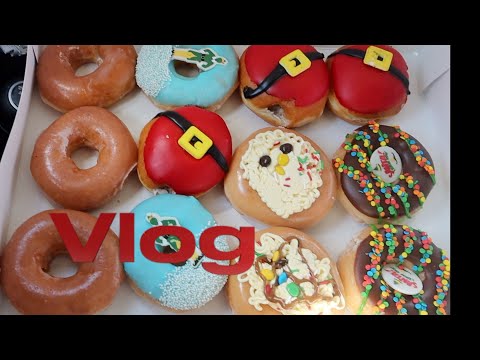 They Gave Him To Me All Broke Up December Vlog Holiday Donuts Chit Chat