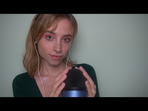 20 MINUTES OF PURE MICROPHONE TAPPING ASMR (with and without mic cover)