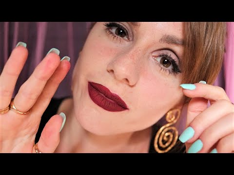 I WILL WHISPER YOU TO SLEEP ASMR - PERSONAL ATTENTION, TINGLES INCLUDED