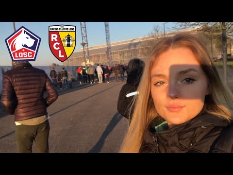 ASMR: Come to the STADIUM with me⚽️🏟 / LOSC VS LENS (stadium + tapping sounds)