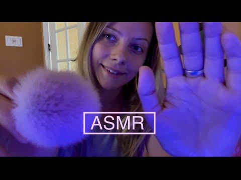 ASMR ✨Brush Away Anxiety ✨ Personal Attention ✨ CLOSE UP