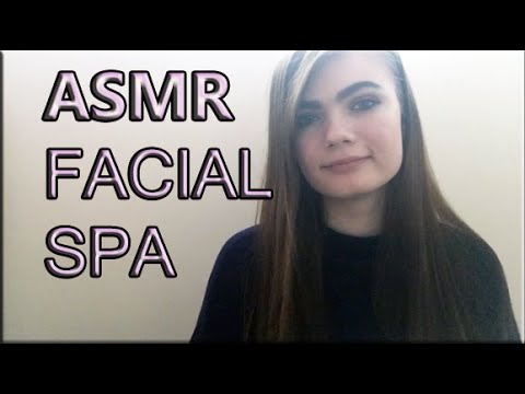ASMR Relaxing Facial Spa Roleplay! (Various Triggers)