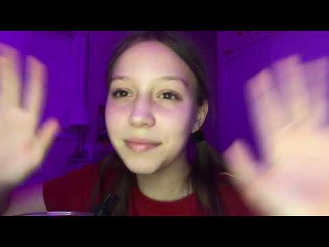 asmr mouth sounds + assorted triggers for 4 minutes (mini mic)!!