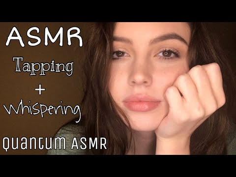ASMR Paired Triggers ~ Tapping + Whispers