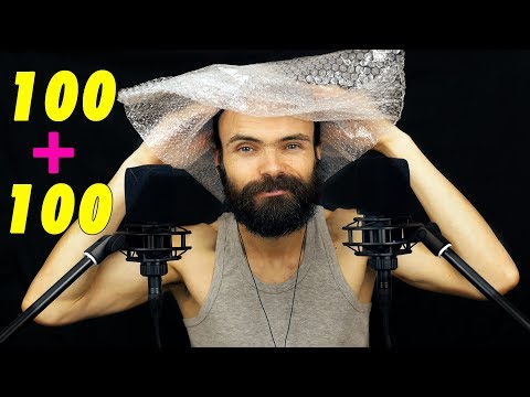 ASMR 100 LANGUAGES & 100 TRIGGERS IN 6 MINUTES (Compilation)