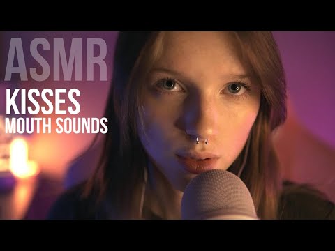 ASMR kisses + mouth sounds /  поцелуи + звуки рта | Kuporovaa Krupa