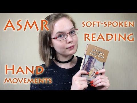 Reading a Fairy Tale | Soft-Spoken | Hand Movements | Binaural HD ASMR