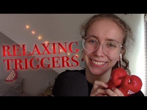 ASMR || 99.9% of you WILL fall asleep to this Trigger Assortment! 🐩🥊