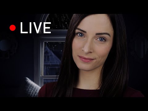 🔴 ASMR Livestream: Most Relaxing and Calming Soft Spoken, Whisper and Triggers for Sleep