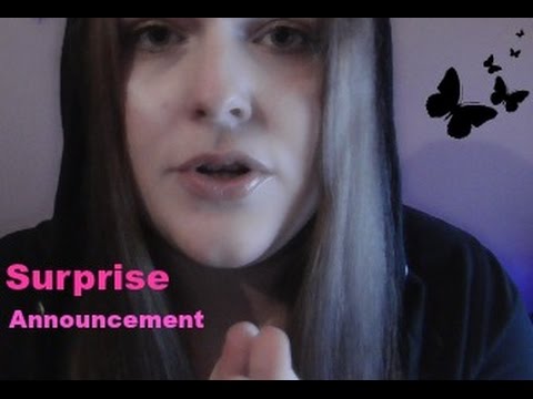Surprise Announcement Normal Voice!
