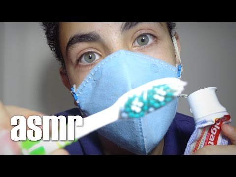 ASMR Roleplay: DENTISTA INFANTIL (Vídeo para relaxar e dar sono/To relax and to sleep)