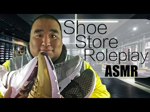 [ASMR] Shoe Store Roleplay | Shoe Collection 7 | Matty Tingles