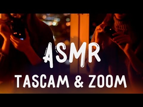 ASMR Сравнительный Тест Рекордеров ZOOM H6 и TASCAM DR-05x | без голоса