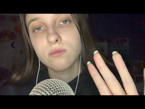 ASMR - Trigger Words + Personal Attention + Some Plucking & Scratching