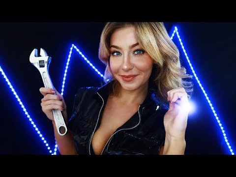 ASMR FLIRTY FIXING YOU | Personal Attention Roleplay For Sleep