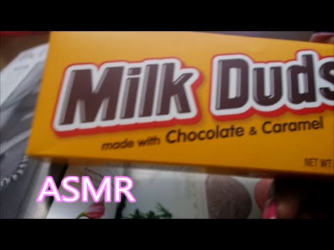 Eating Milk Dubs ASMR InStyle Magazine | Chey Candy