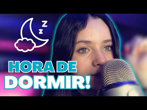 ASMR Te Preparando para DORMIR com Sons de Chuva