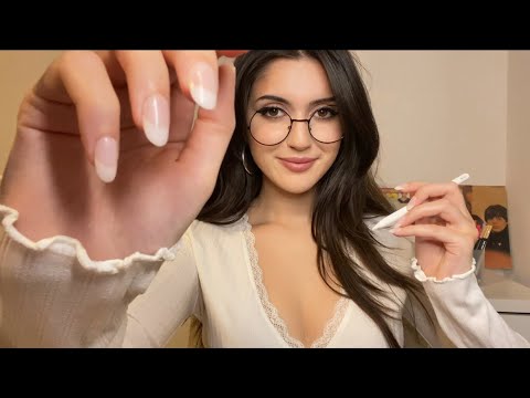 Girl Who’s Obsessed With You Does ASMR While You’re Asleep ~ asmr personal attention, whispering