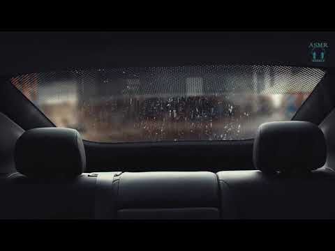 ASMR - Rain on a Car / Back window (Rain sounds)