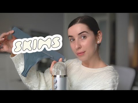 ASMR SKIMS REVIEW *is it worth it?*