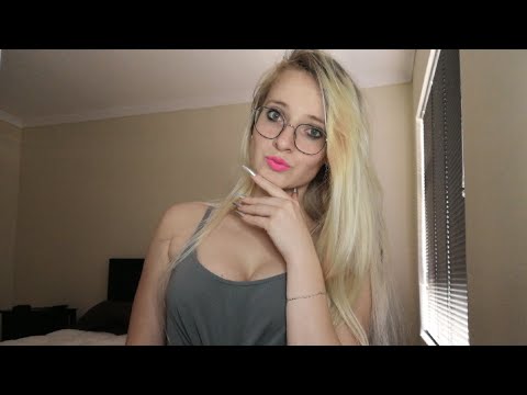 ASMR Personal Attention In Afrikaans w/ Nail Tapping