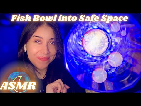 ASMR ~ Watch this Relax now!  💗 Fishbowl asmr & Asmr gratitude