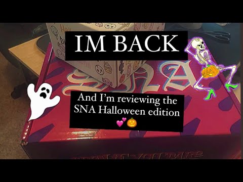 HEY IM BACK// Secret Nail affair Halloween edition review 🎃💕