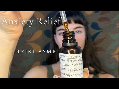 Reiki ASMR ~ Nervous System Reset | Anxiety Relief | Calming | Relaxing | Rest | Energy Healing