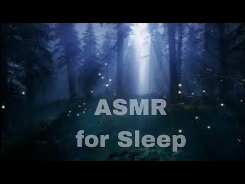 ASMR for Relaxing Sleep in Hypnotic Forest (3 Hours, Whispers, Doctor, Meditation)