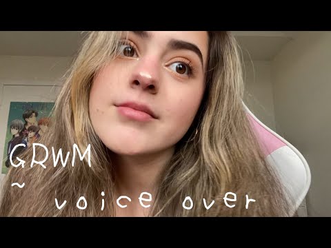 asmr get ready with me for the day :) messy voice over