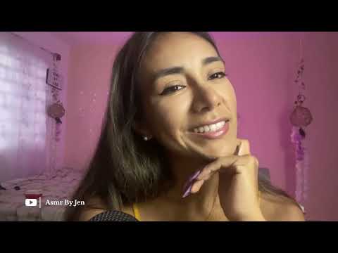 ASMR mientras Me Maquillo #asmr #mouthsounds #makeup