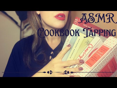 ASMR/Cookbook Tapping/No Talking