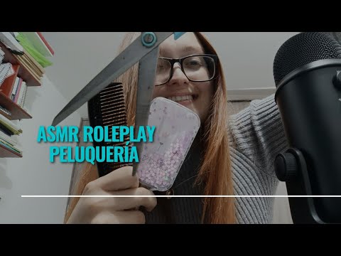 ASMR | ROLEPLAY PELUQUERA FAST AND AGGRESSIVE